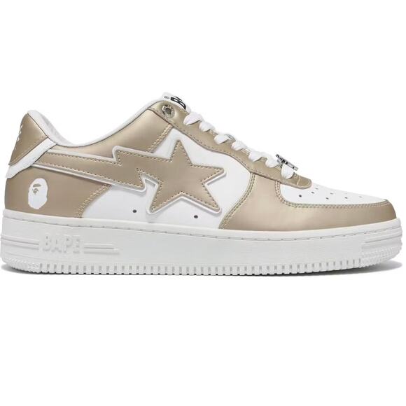 A Bathing Ape Bape Sta #4 Beige main image 16